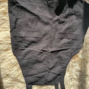 BNWOT billabong play suit beach coverup